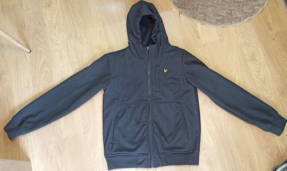 Куртка Lyle&Scott на 12-14 років, 4 кармани, 1 внутрі , 3 з зовні