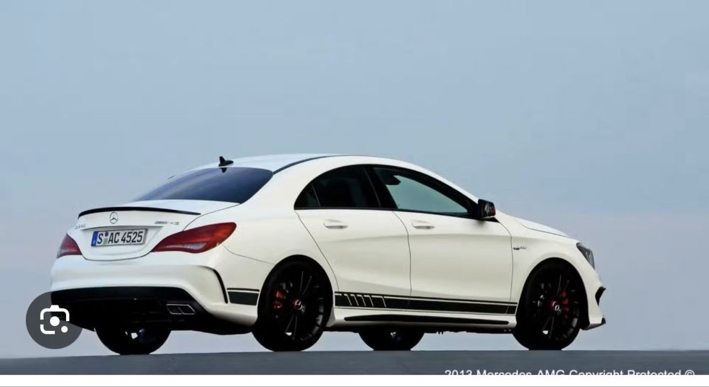 Mercedes Benz Cla 45 para pecas