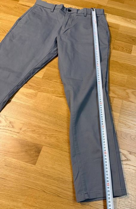 Next чоловічі штани чінос сірого кольору розмір 32S
