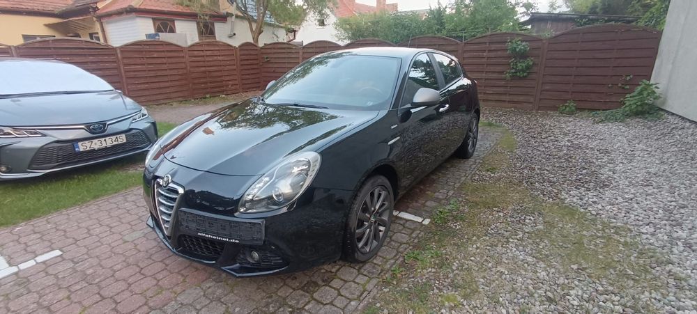 Alfa Romeo Giulietta 2013r, veloce, 2,0 diesel 140 ps,2kpl.kół