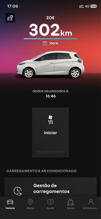 Renault Zoe R110 (41kw) versão “LIMITED”