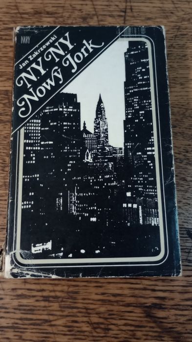 N.Y NY. Nowy York. Jan Zakrzewski