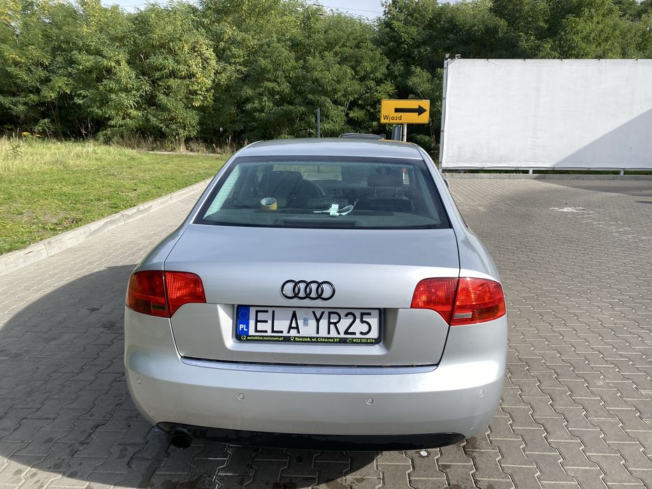 Auto Audi a4 b7 2.0 benzyna