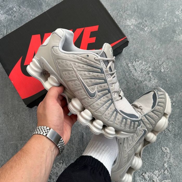 Кроссовки Nike Shox TL Silver — купить недорого на OLX.ua