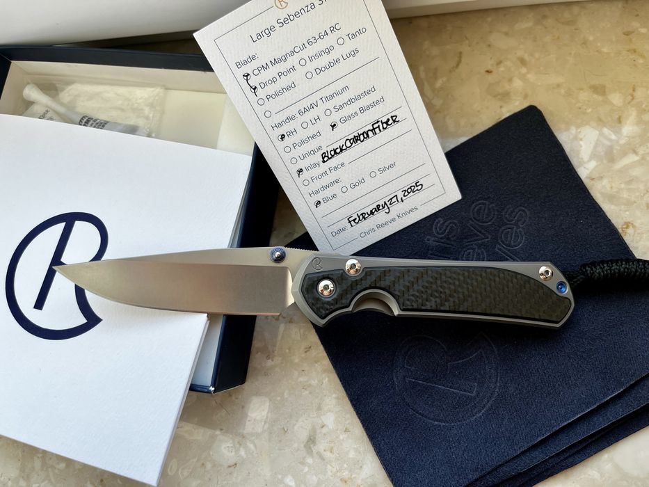 Nóż CRK Large SEBENZA 31 Exclusive BladeHQ