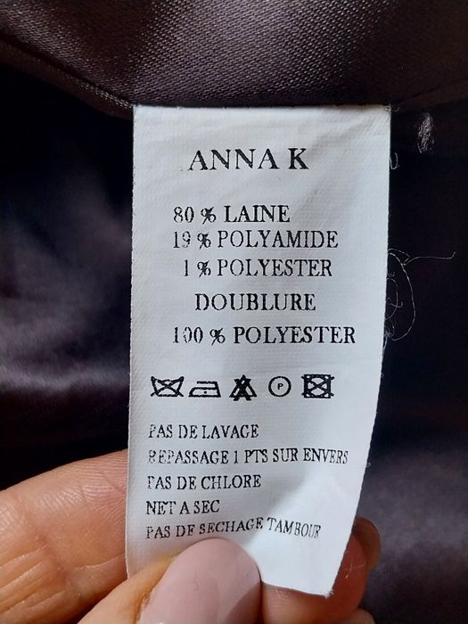 Casaco castanho | 80% Lã | Sessún | Tamanho M | ótimo estado