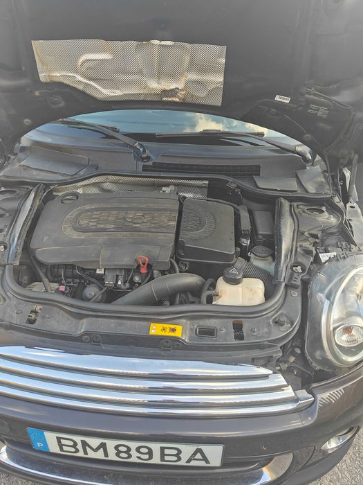 Mini Cooper diesel 1.6d motor bmw