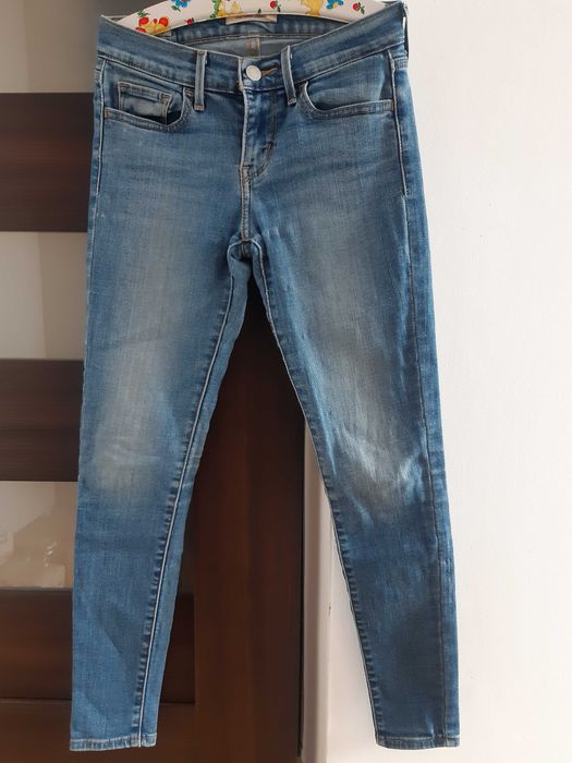 Dzinsy LEVIS  premium 710 roz.24