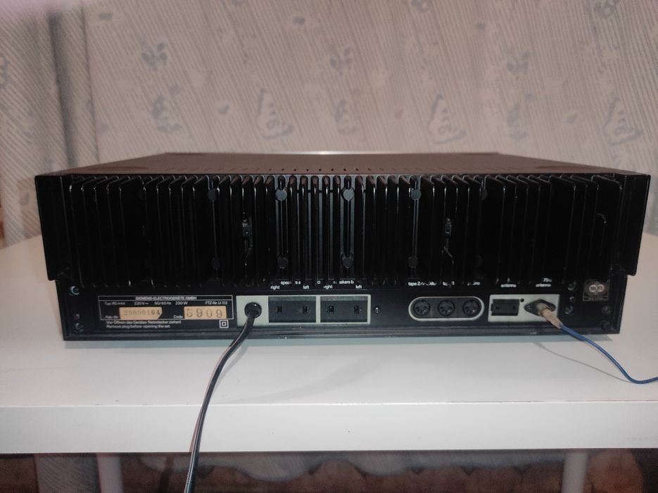 HI-FI ресивер Siemens RS 444