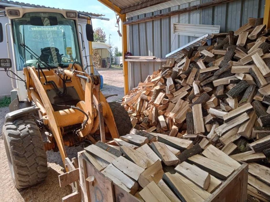 Drewno kominkowe i opałowe Dąb, Grab, Buk, Brzoza, Klon, Sosna