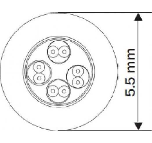 Кабель TechLink WiresNX Cat 5E UTP Network Cable 5 м