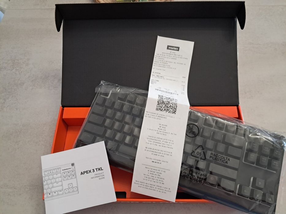 Teclado gaming steelseries