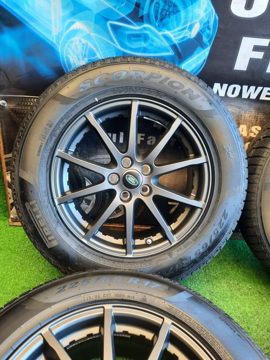 Koła zimowe 17 5*108 Land Rover Freelander Discovery Sport Rangerover Nowe