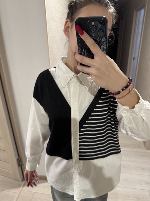 жіноча стильна сорочка