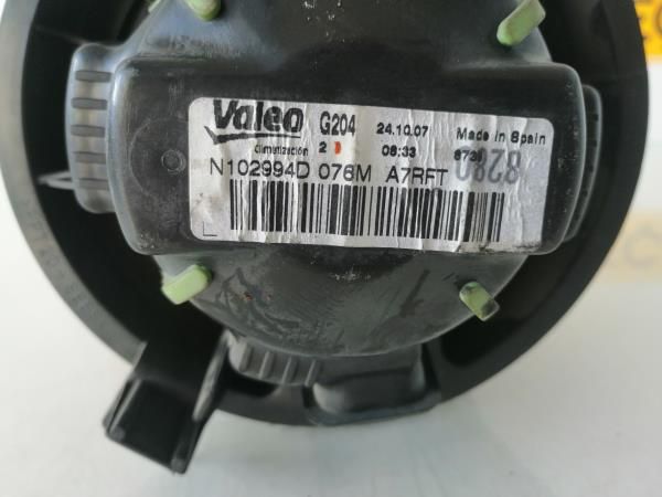 Motor da chauffage / sofagem PEUGEOT 207 (WA_, WC_)