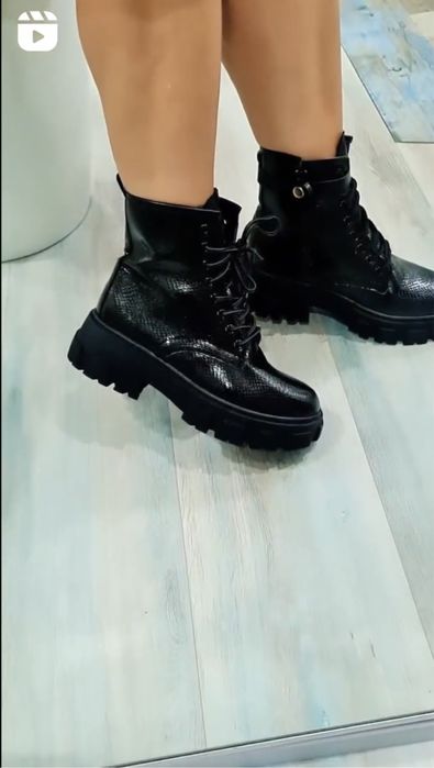 Botas militar pretas