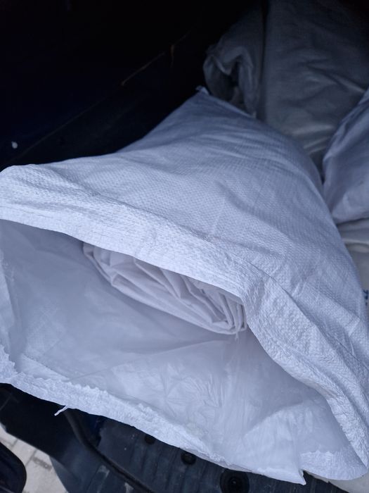 Мішки бу з під цукру чисті