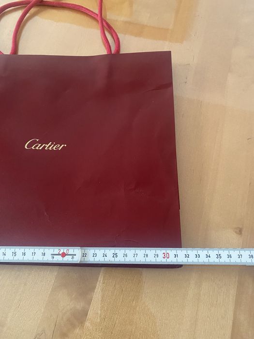 Torba podarunkowa Cartier