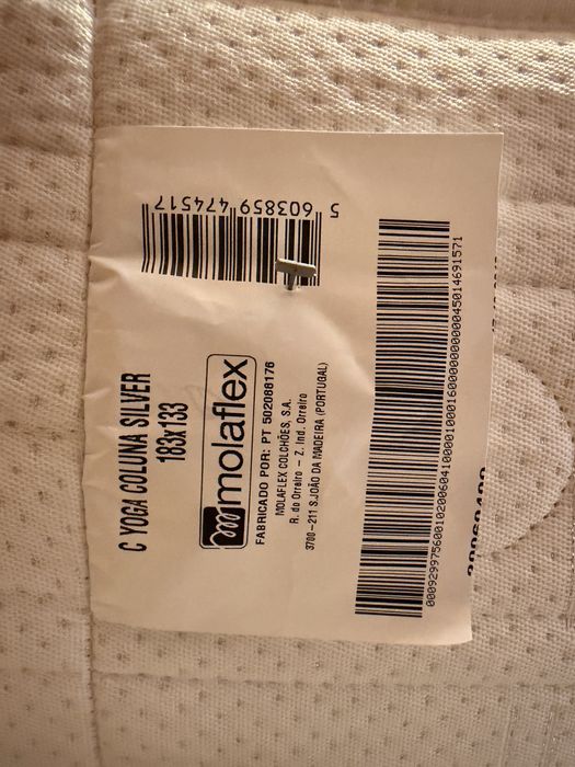 Cama sommier casal + colchao