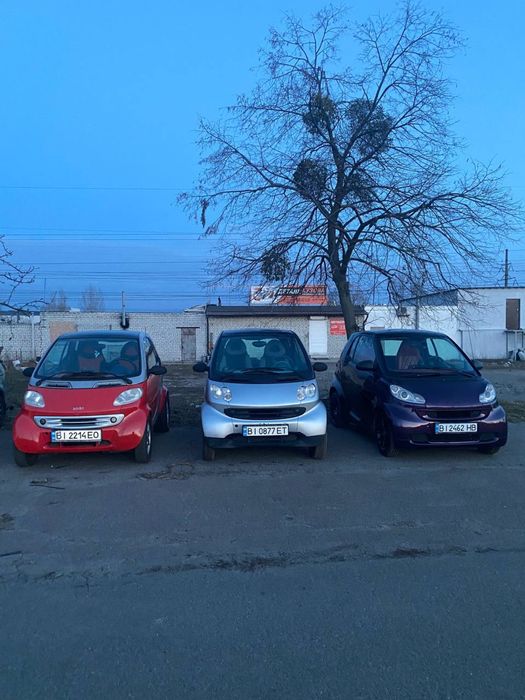 Аренда прокат автомобилей смарт Smart