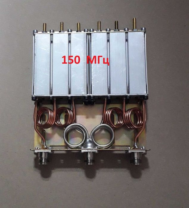 Антенна UHF, 430 МГц, петлевой вибратор Пистолькорса, для рации