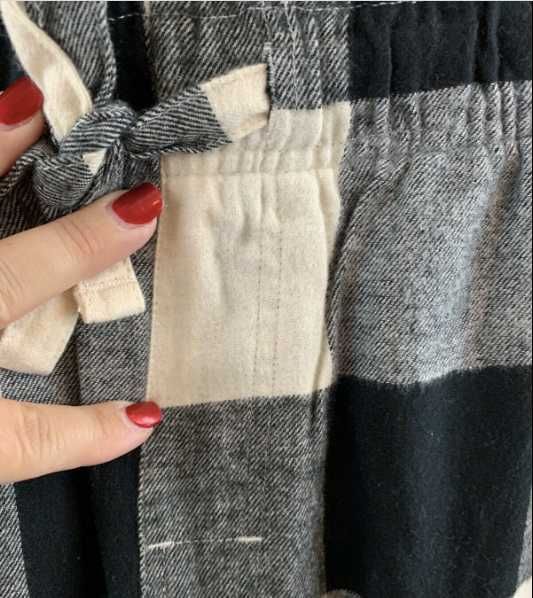 Фланелеві чоловічі піжамні штани OLD NAVY Розмір L