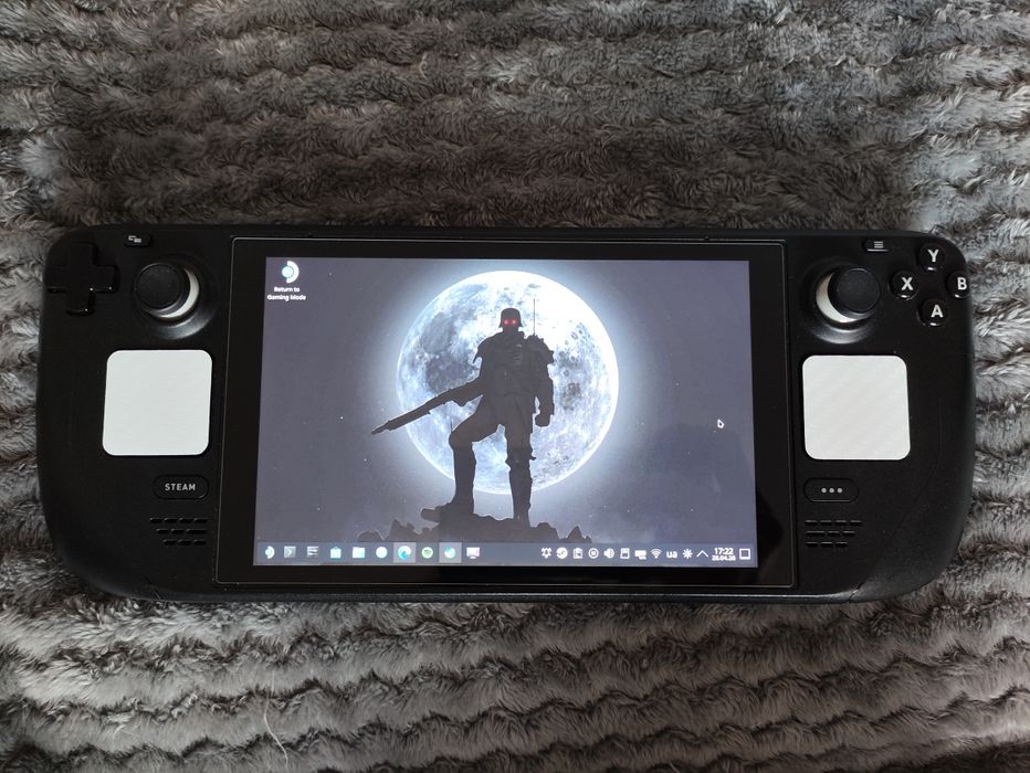 Steam Deck 256 lcd