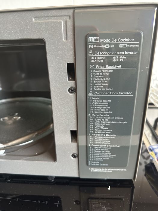 Micro-ondas LG NeoChef Smart Inverter + Grill – Como Novo