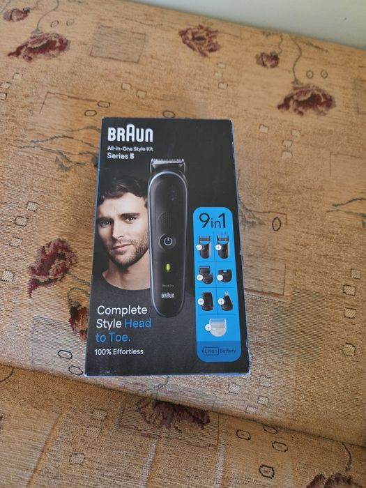 Braun Series 5 maszynka