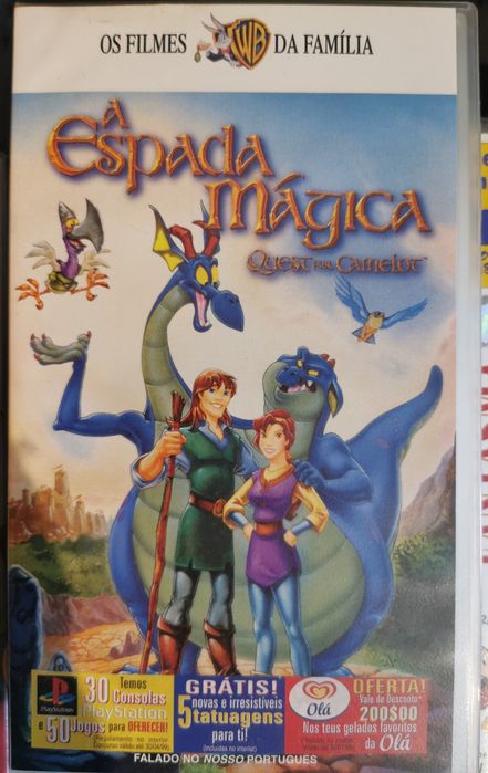 Cassetes VHS Disney, Rua Sésamo Tom & Jerry, Loonney tunes, Pokemon, e