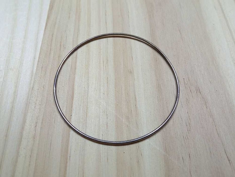 Pulseira Aro Fino De Prata