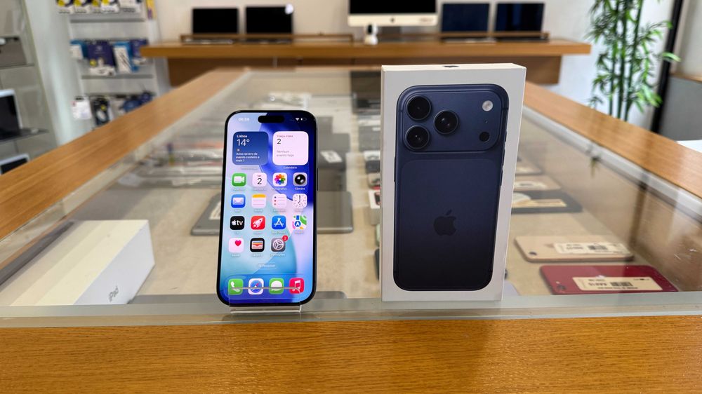 Iphone 17 Pro 256Gb Blue