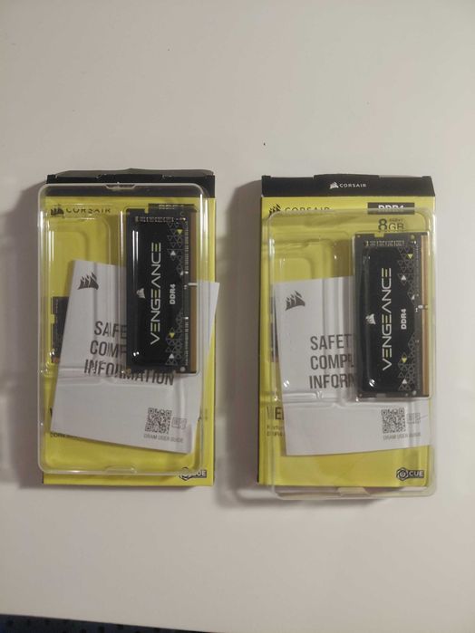 RAM - Corsair Vengeance SODIMM DDR4 3200MHz 2x8gb (c/caixa)