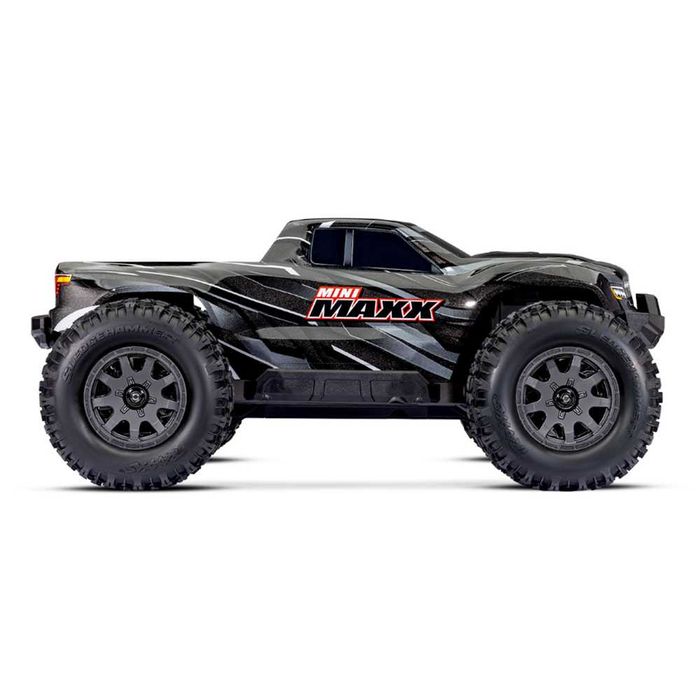 Traxxas Mini Maxx 1/16 4WD RTR Monster Truck Машинка на радіокеруванні