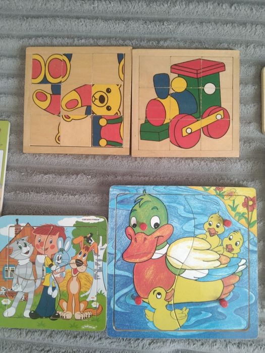 Пазли дерев'яні Дитячі