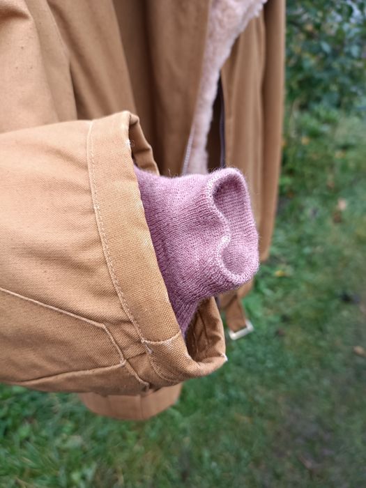 Куртка пілотська хутряна