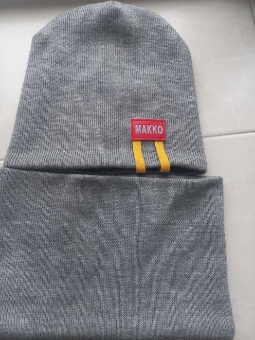 Шапка+снуд 3-5 років