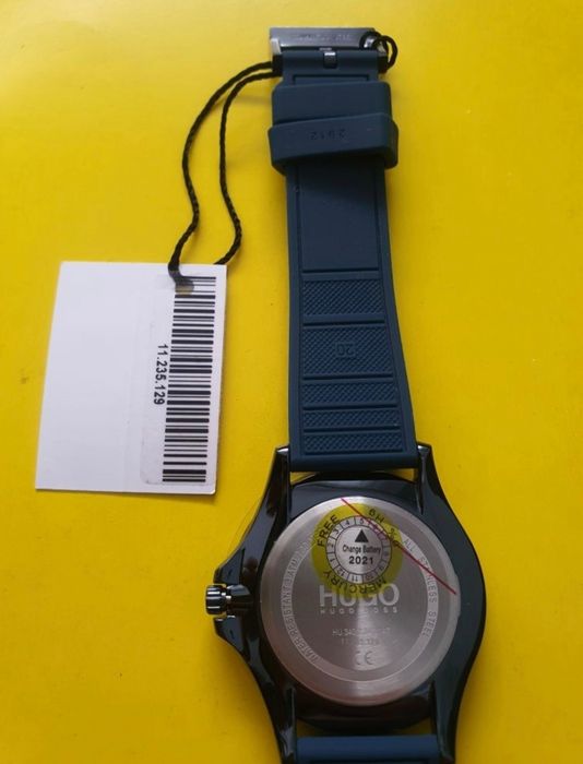 Zegarek meski Hugo Boss Risk pasek silikonowy nowy oryginalny z metkam