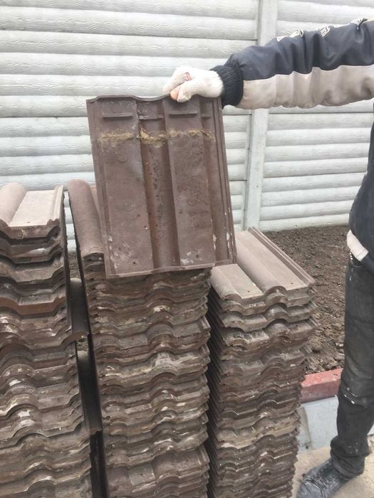 Продам черепицу б\у