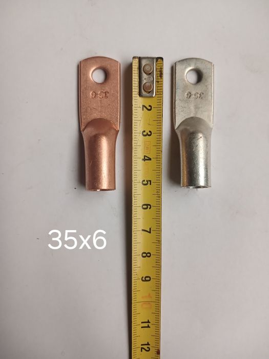 Наконечник кабельный медный и алюминиевый