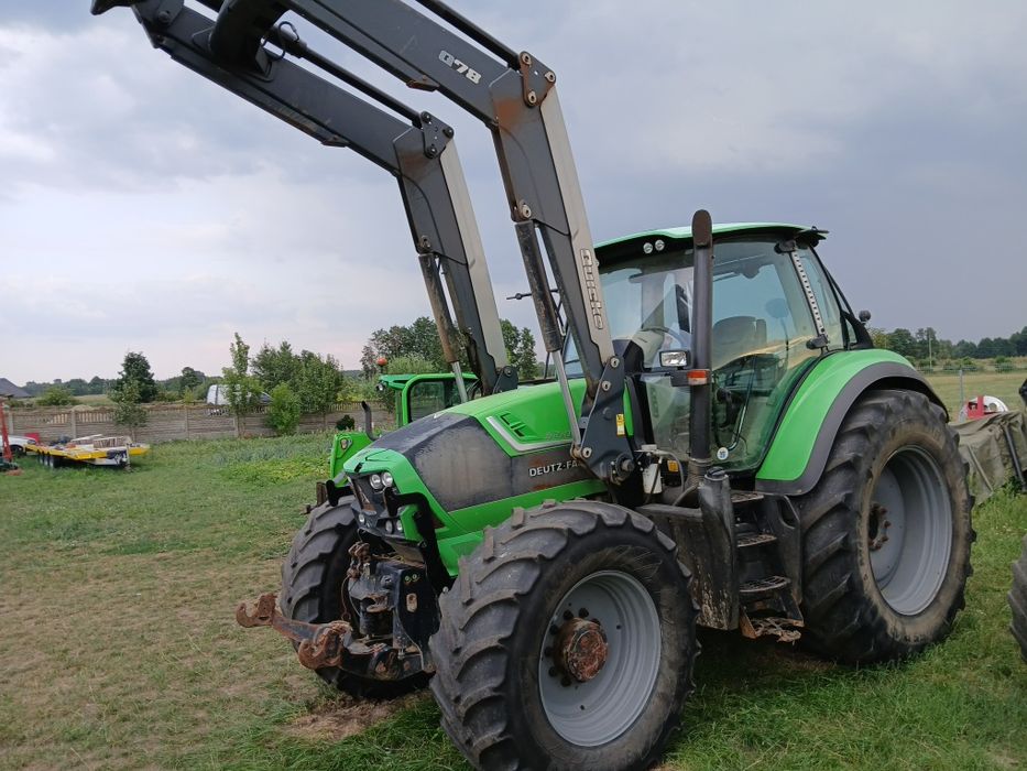 2015r. Deutz Fahr agrotron  C-shift  6210  , tur  Q75  , 6215 , TTV 6175,  6215 2020r.