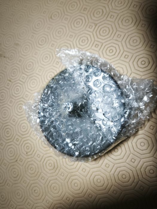 Candeeiro elegante imitação pedra