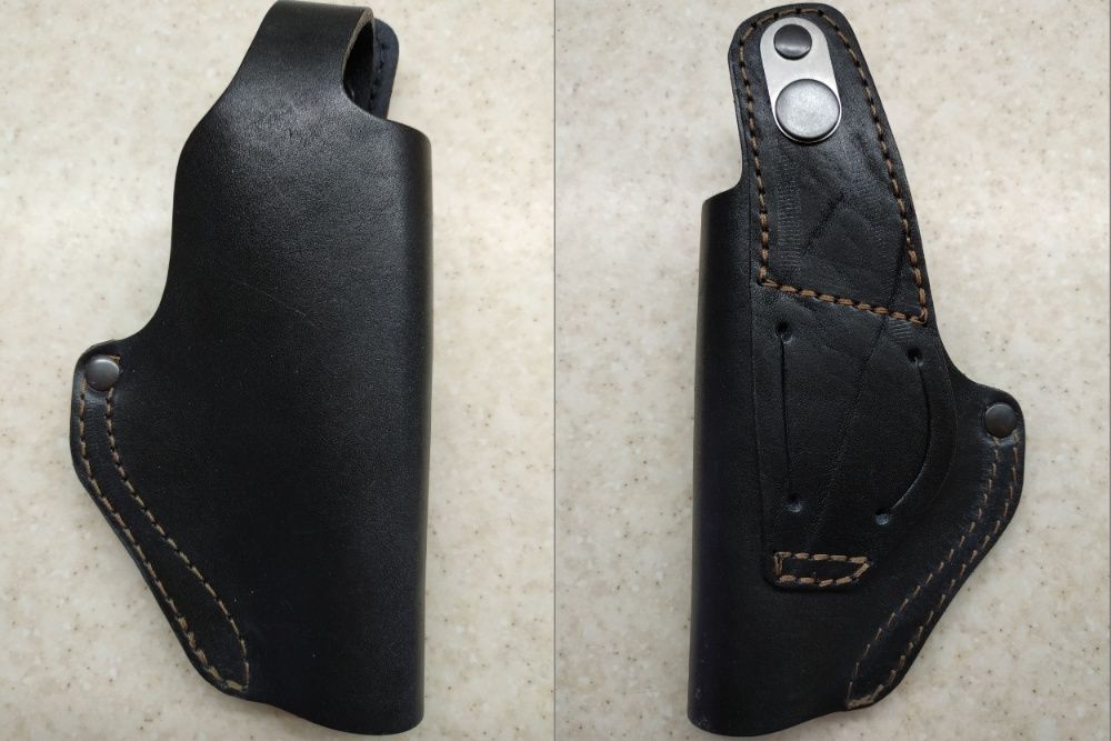 Кобура поясная ФОРТ/ПМ/Револьвер/АПС/Crosman/ПГШ/Наган/Беретта/Colt 19