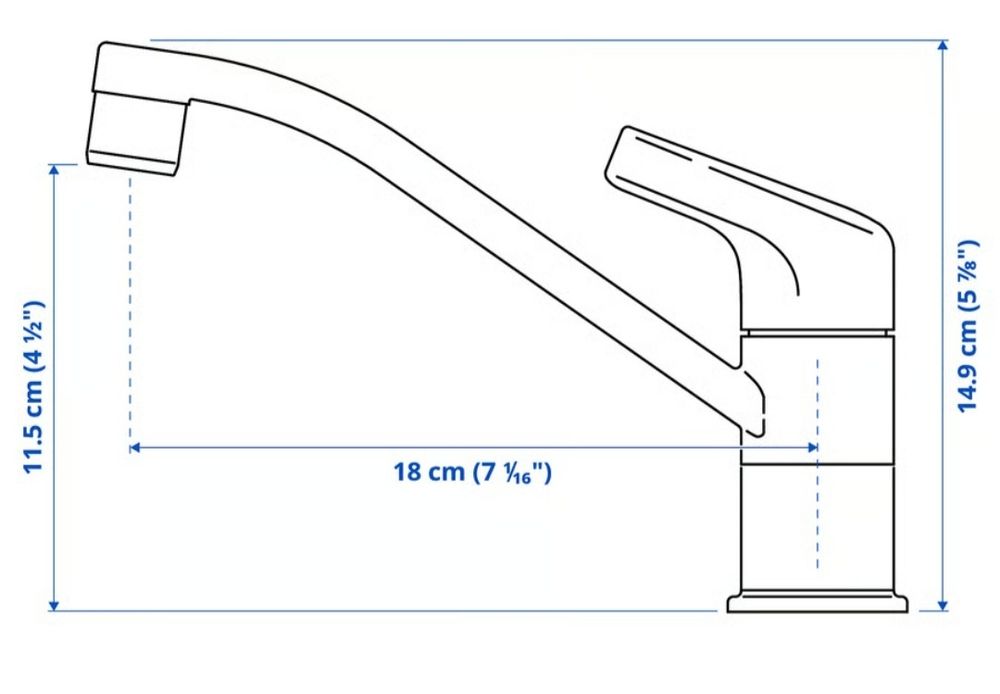 Torneira Kallssjön IKEA