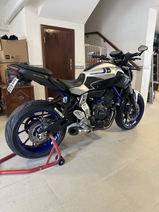 Yamaha MT07 2015