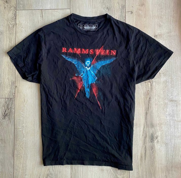 Футболка Vintage Rammstein Du Ich Wir Ihr 90’s (3XL)