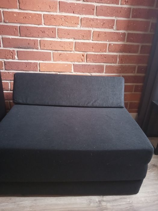 Pufa rozkładana do spania