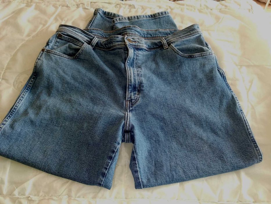 Джинси WRANGLER regular fit  W42 L30 made in Bangladesh