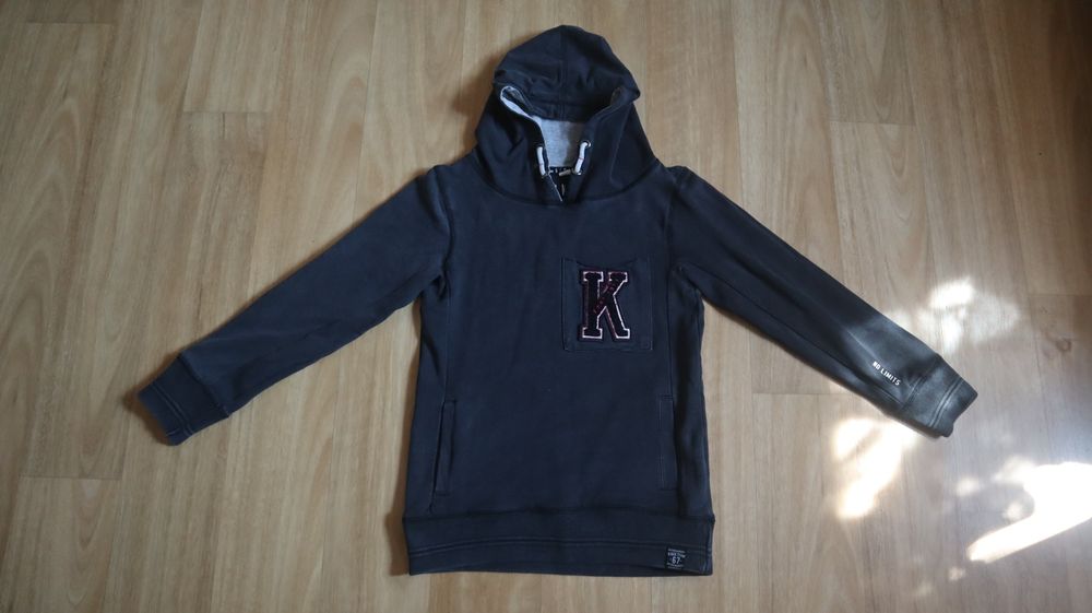 Bluza chłopięca z kapturem
