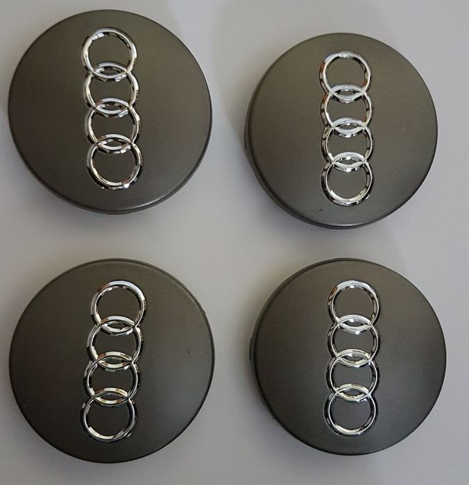 Tampões jantes Audi novos